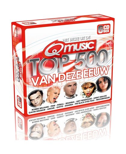 Q Music Top 500 Van Deze Eeuw Box