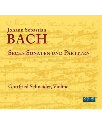 Bach: Sechs Sonaten U. Partiten