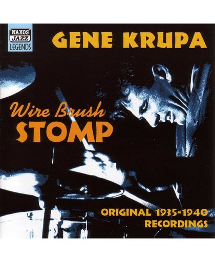 Gene Krupa: Wire Brush Stomp