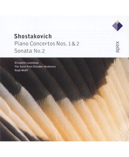 Shostakovich: Piano Concertos nos 1 & 2, Sonata no 2 / Leonskaja et al