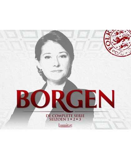 Borgen - Seizoen 1 t/m 3 (Deluxe Edition)