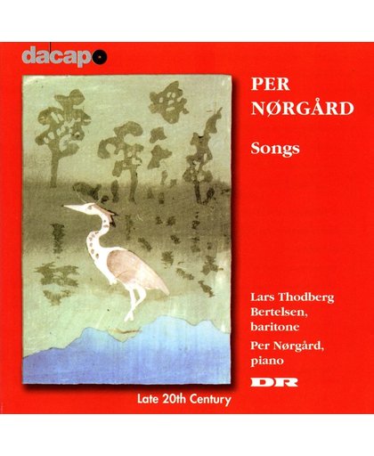 Norgard:Songs.Bertelsen/Norgar