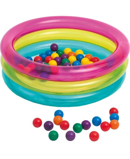 CLASSIC 3-RING BABY BALL PIT, Ages