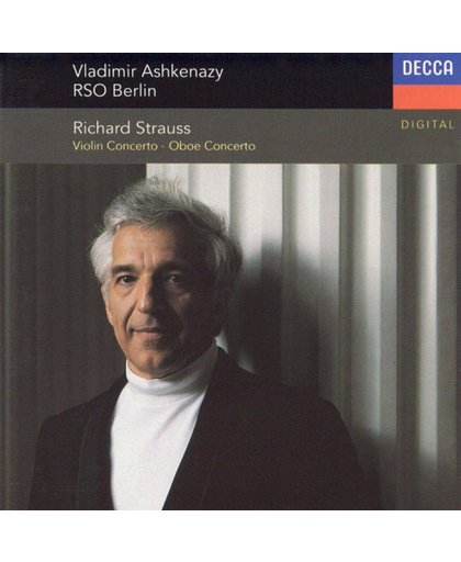Richard Strauss: Violin Concerto; Oboe Concerto