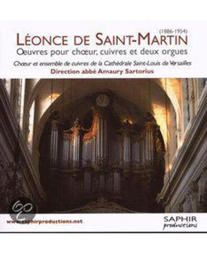 Choeur Cathedrale St-Louis De Versa - Oeuvres Pour Choeur, Cuivres Et 2 O