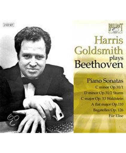 Harris Goldsmith Plays Beethoven