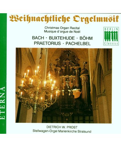 Weihnachtliche Orgelmusik; Dietrich Prost