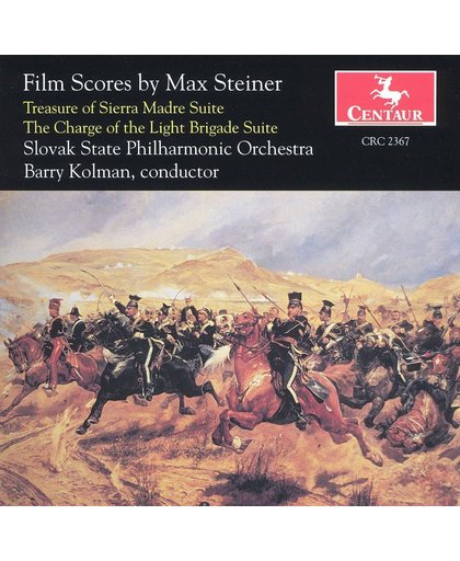 Film Scores by Max Steiner /Kolman, Slovak State Philhamonic