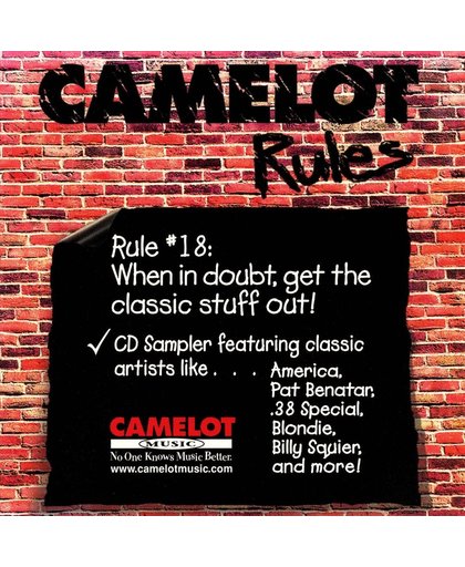Camelot Music: Classic Stuff Sampler