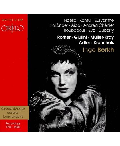 Inge Borkh Sings Fidelio, Konsul, Aida