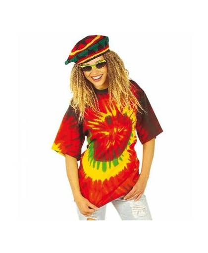 Tie-dye hippie shirt m/l