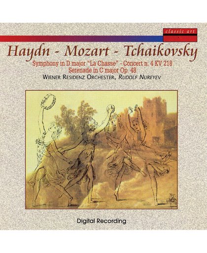 Haydn, Mozart, Tchaikovsky