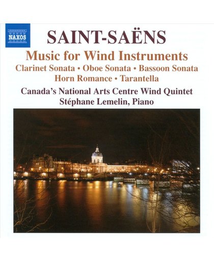 Saint-Saens: Music For Wind