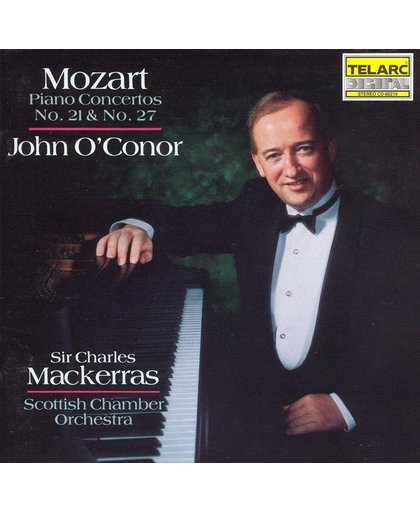 Mozart: Piano Concertos no 21 & 27 / O'Conor, Mackerras