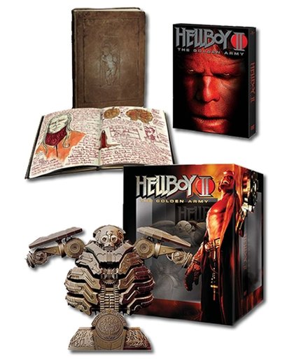 Hellboy 2 - The Golden Army  - Giftpack