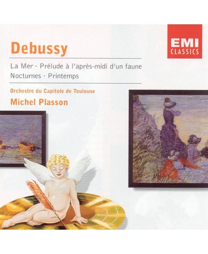Debussy: La Mer; Prelude a l'apres-midi d'un faune; Nocturnes