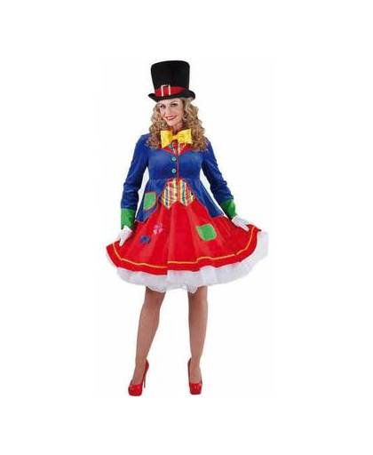 Luxe clowns jurkje lucky voor dames 38 (m)