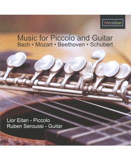 Music For Piccolo & Guitar: Bwv 103