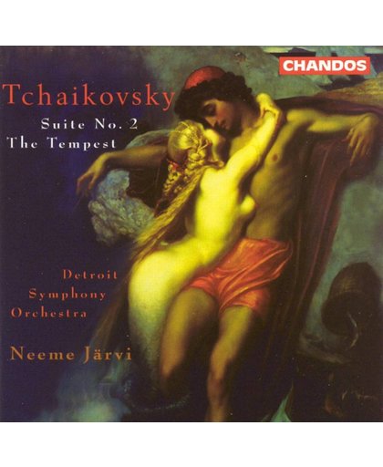 Tchaikovsky: Suite no 2, Tempest Fantasia / Neeme Jarvi, Detroit SO
