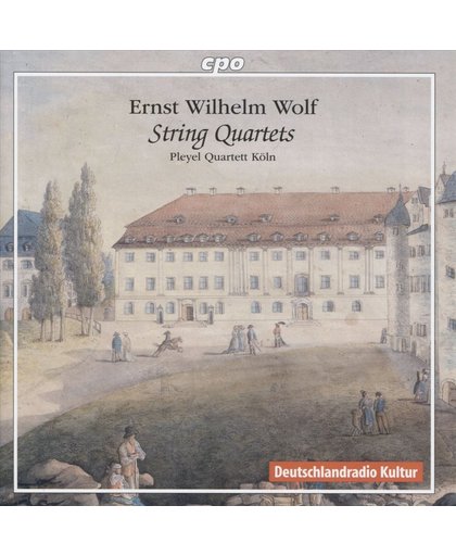 Ernst Wilhelm Wolf: String Quartets