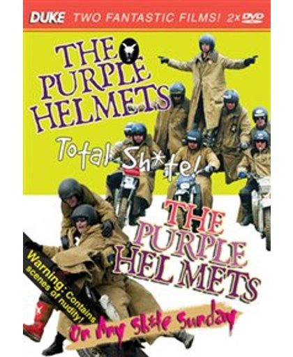 The Complete Purple Helmets - The Complete Purple Helmets
