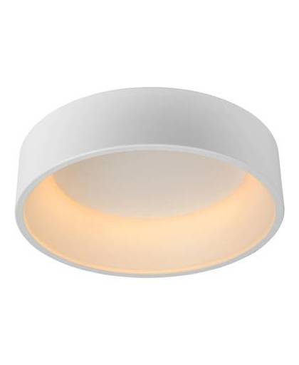Lucide plafondlamp talowe-led 1-lichts dimbaar - wit