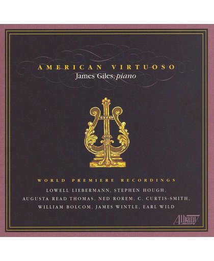 American Virtuoso: Piano Works