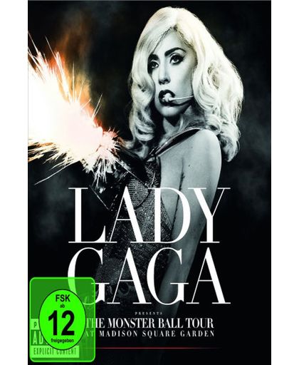 Lady Gaga - Lady Gaga Presents: The Monster Bal Tour