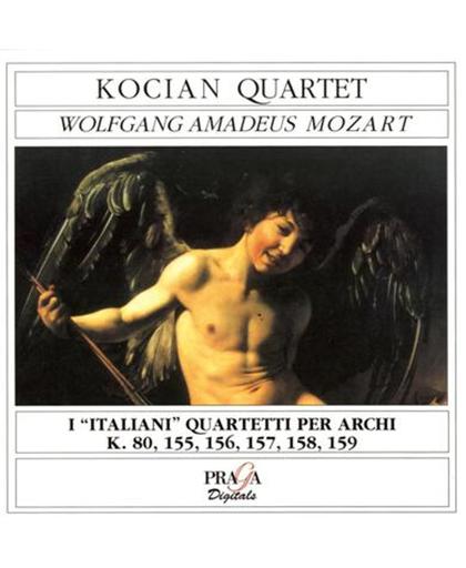Kocian Quartet - Mozart - Early String Quartets