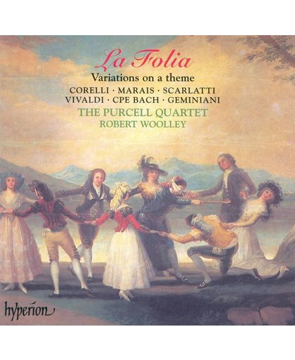 La Folia - Variations on a Theme / Purcell Quartet