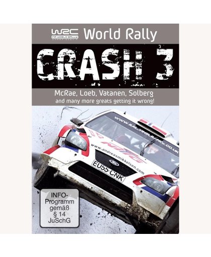 Wrc Great Crashes Vol 3 - Wrc Great Crashes Vol 3