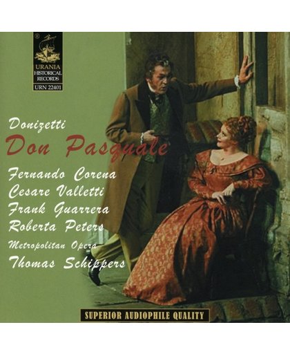 Donizetti: Don Pasquale (New York,