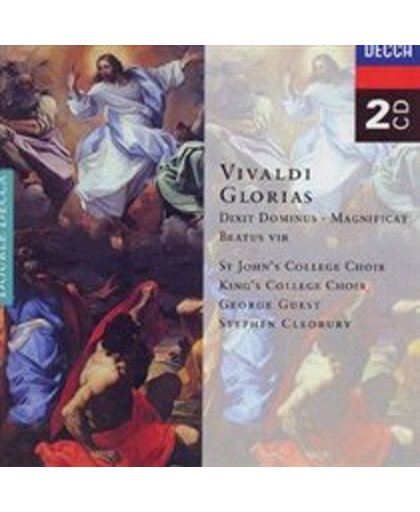 Vivaldi: Glorias, Dixit Dominus etc / Guest, Cleobury et al