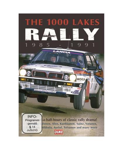 1000 Lakes Rally 1985-91 - 1000 Lakes Rally 1985-91