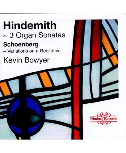 Hindemith: Works For Organ