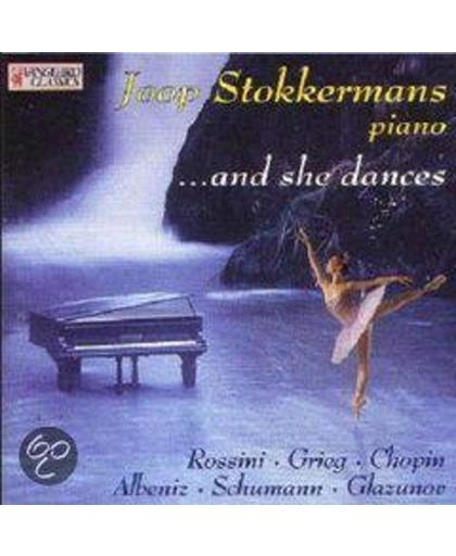 Joop Stokkermans -Piano ... and she dances