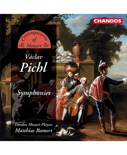 Pichl: Symphonies / Matthias Bamert, London Mozart Players