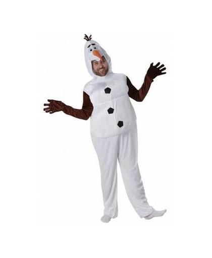 Olaf frozen kostuum voor volwassenen xl