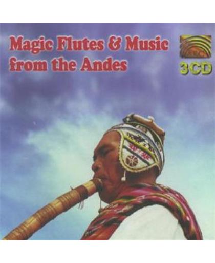 Various - Magic Flutes & Music From The Andes