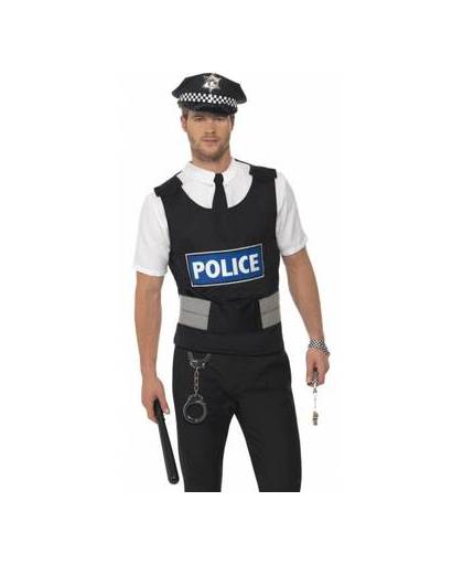 Politie verkleed set voor volwassenen 52-54 (l)