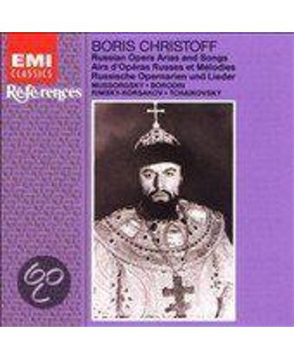 Boris Christoff - Russian Opera Arias & Songs
