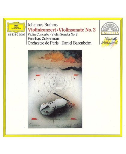 Brahms: Violin Concerto; Violin Sonata No. 2