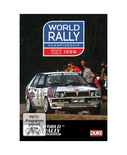 Monte Carlo Rally 1988 - Monte Carlo Rally 1988
