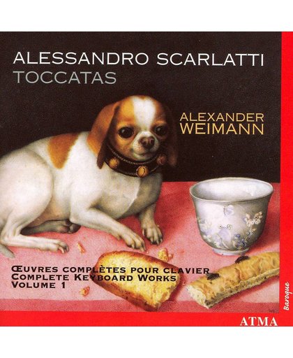 Alessandro Scarlatti Toccatas