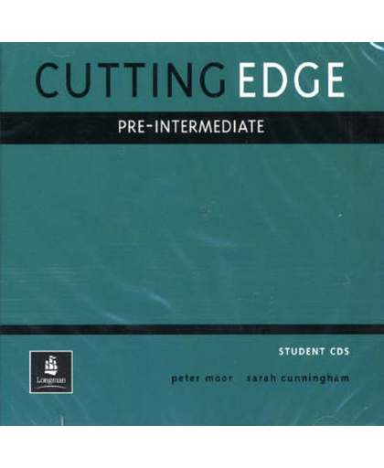 Cutting Edge Pre-Intermediate Student Cd's 1-2