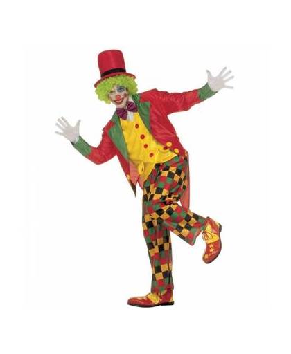 Clowns outfit voor volwassenen 52 (l)