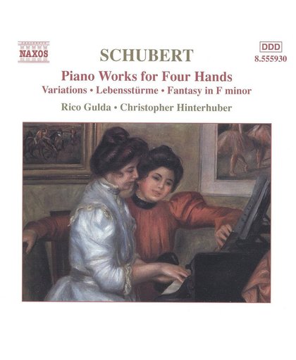 Schubert:Piano Works For Four