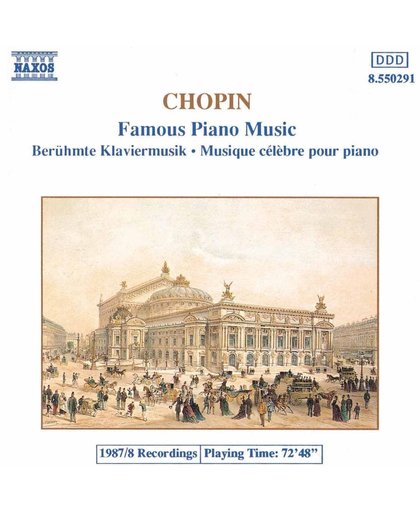Chopin: Famous Piano Music