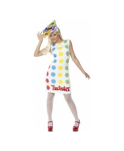 Twister kostuum voor vrouwen 40-42 (m)