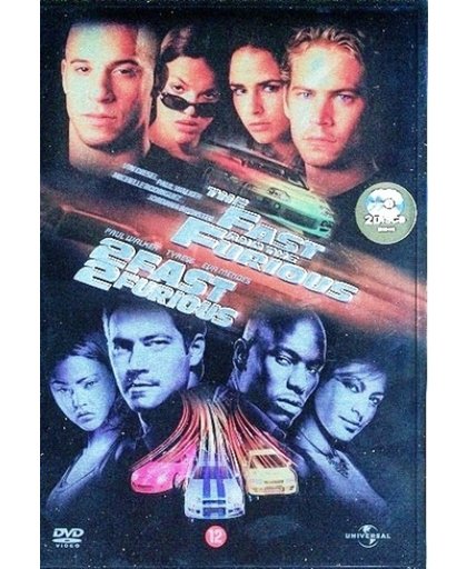 Fast and the Furious / 2 Fast 2 Furious (2DVD Metal Case)